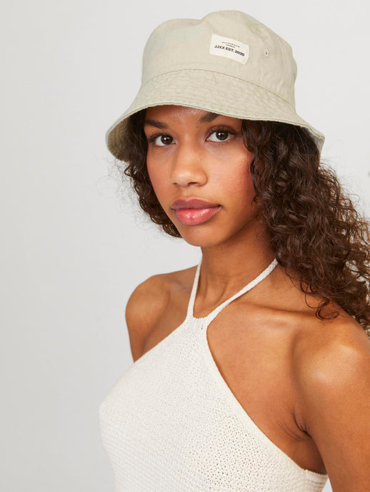 JJXX Cream Bucket Hat