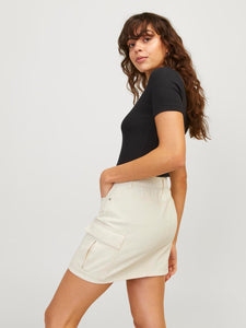 Iris Cargo Mini Skirt