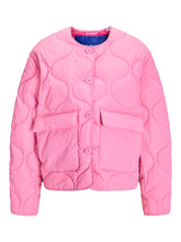 Load image into Gallery viewer, Bubblegum Quilted Jacket