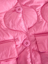 Load image into Gallery viewer, Bubblegum Quilted Jacket