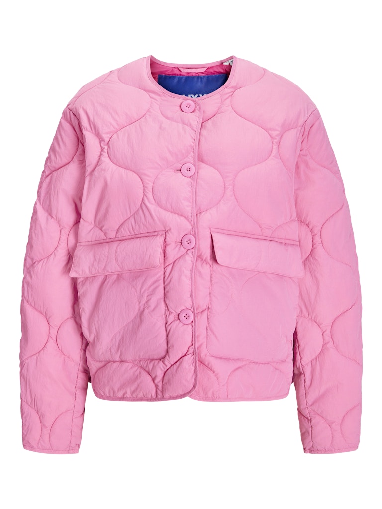 Bubblegum Quilted Jacket