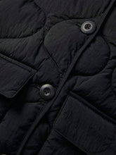 Load image into Gallery viewer, Black Quilted Gilet