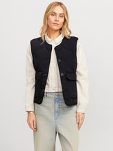 Load image into Gallery viewer, Black Quilted Gilet