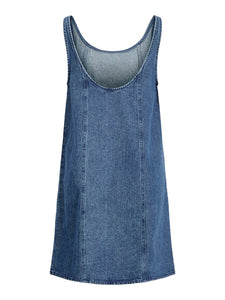 Stella Denim Pinafore Dress