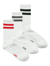 Load image into Gallery viewer, Stripe Sports Socks