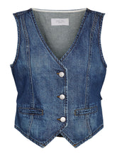 Load image into Gallery viewer, Denim Waistcoat