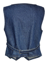 Load image into Gallery viewer, Denim Waistcoat