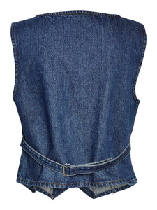 Denim Waistcoat