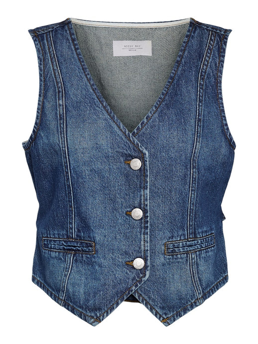 Denim Waistcoat