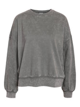 Load image into Gallery viewer, Acid Wash Grey  Sweat