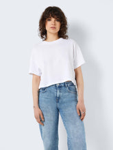 Load image into Gallery viewer, Cropped White Tee