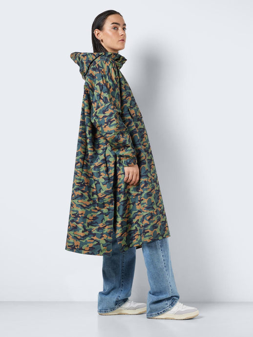 Camo Rain Poncho