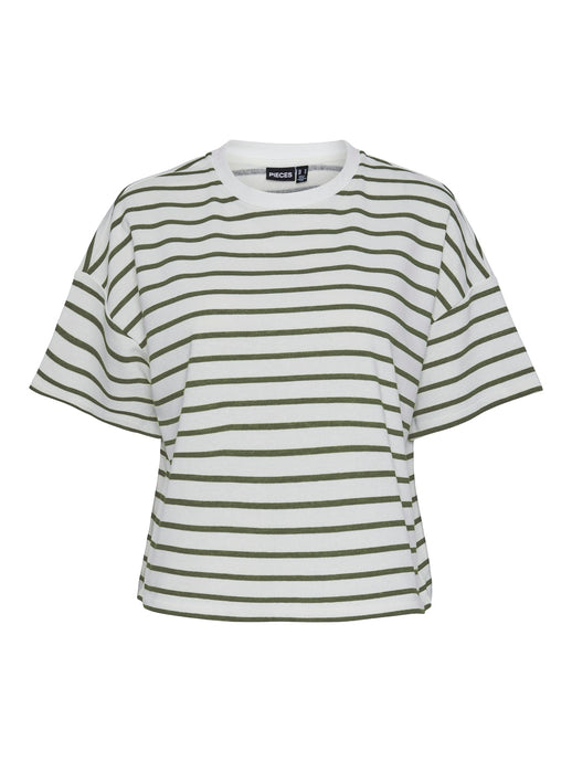 Stripe Sweat T-shirt