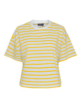 Load image into Gallery viewer, Stripe Sweat T-shirt