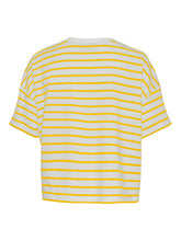 Load image into Gallery viewer, Stripe Sweat T-shirt