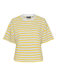 Stripe Sweat T-shirt