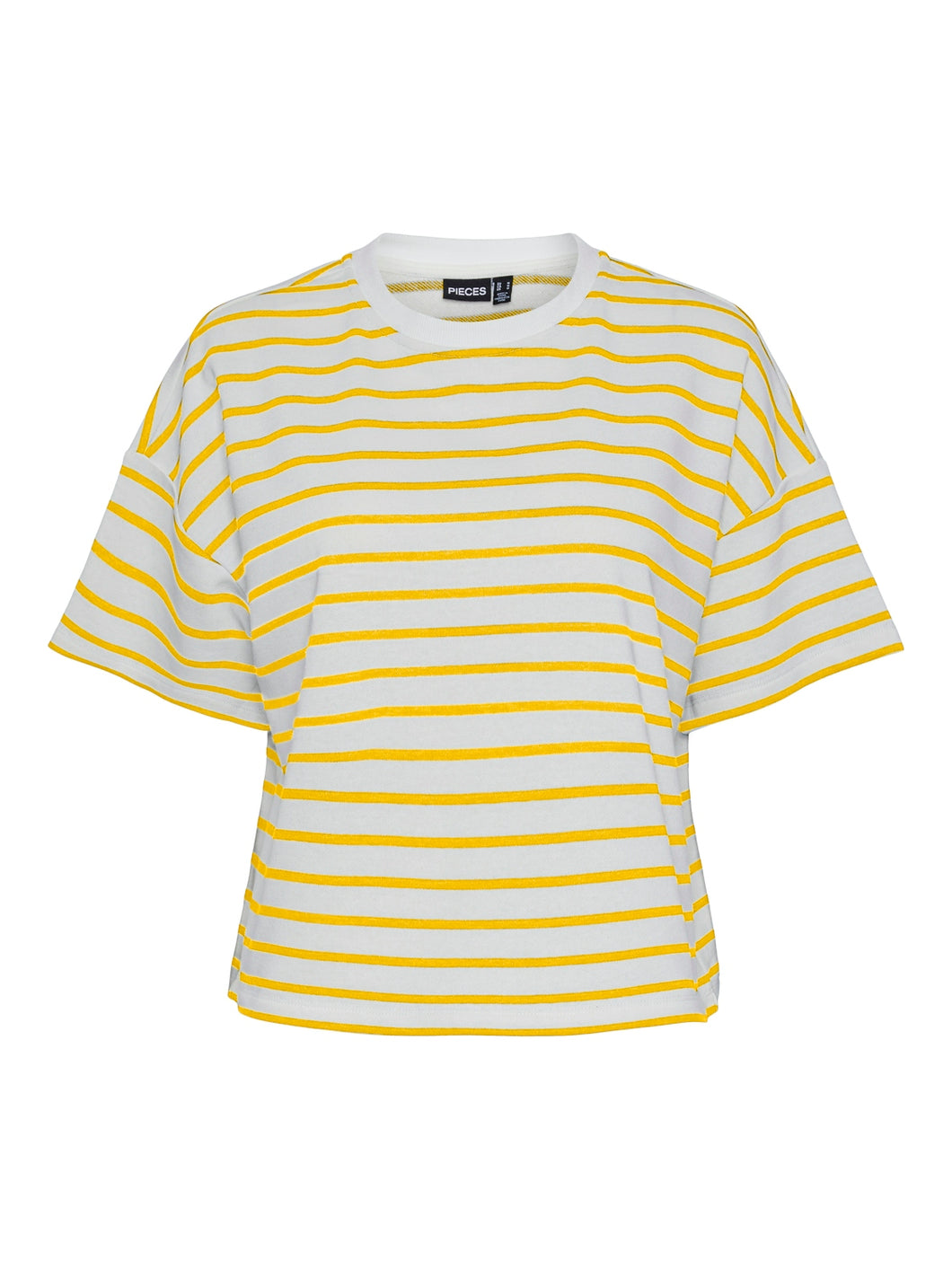 Stripe Sweat T-shirt