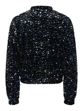 Load image into Gallery viewer, Sequin Bomber Jacket