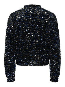 Sequin Bomber Jacket