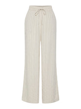 Load image into Gallery viewer, Pinstripe Wide Leg Trousers