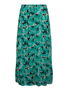 Island Coral Maxi Skirt