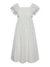 Load image into Gallery viewer, Polka Dot Sun Dress