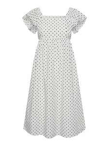 Polka Dot Sun Dress