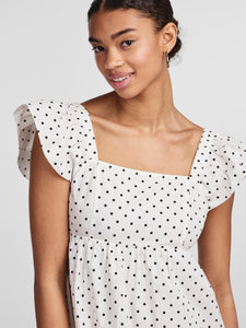 Polka Dot Sun Dress