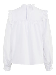 Vela Broderie Anglais Shirt