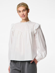 Vela Broderie Anglais Shirt