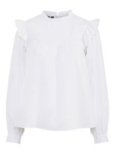 Vela Broderie Anglais Shirt