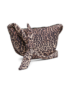 Knot Leopard Chest Bag