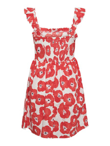 Big Poppy Sun Dress