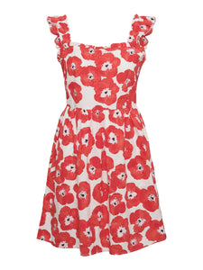 Big Poppy Sun Dress