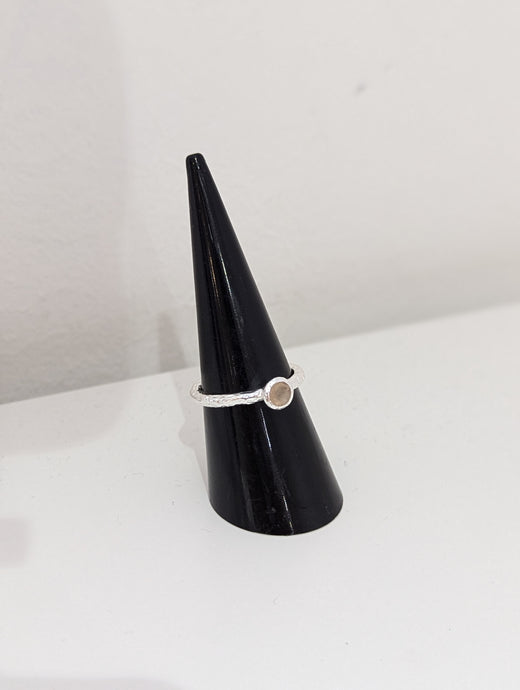 Silver Rose Ring