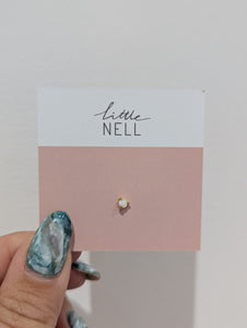 Single Opal Labret