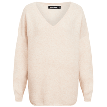 Load image into Gallery viewer, Oat V-neck Knit