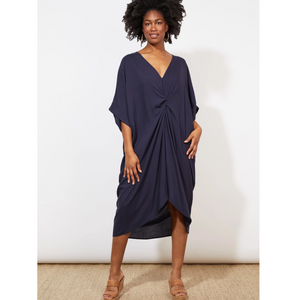 Tropicana Marine Kaftan Dress