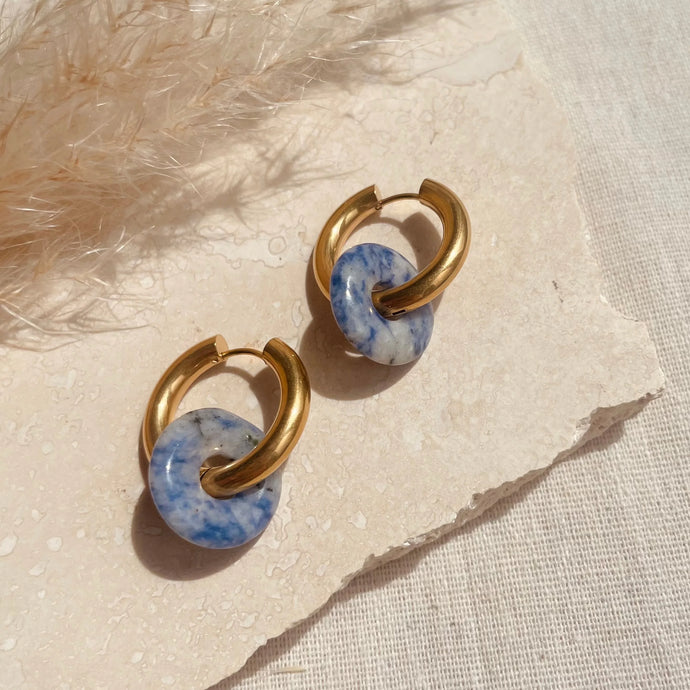 Everyday Blue Hoops