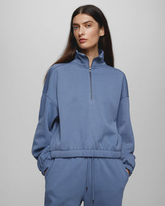 Bluefin Zip Sweatshirt