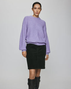 Lavender Knit