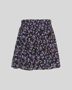 Lavender Floral Skirt