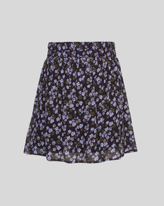 Lavender Floral Skirt