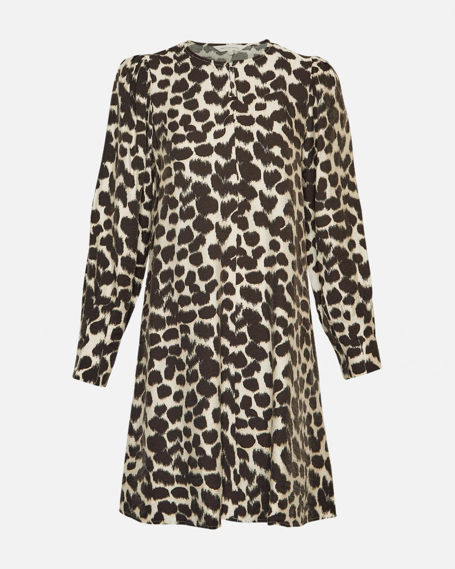 Karalynn Leopard Dress