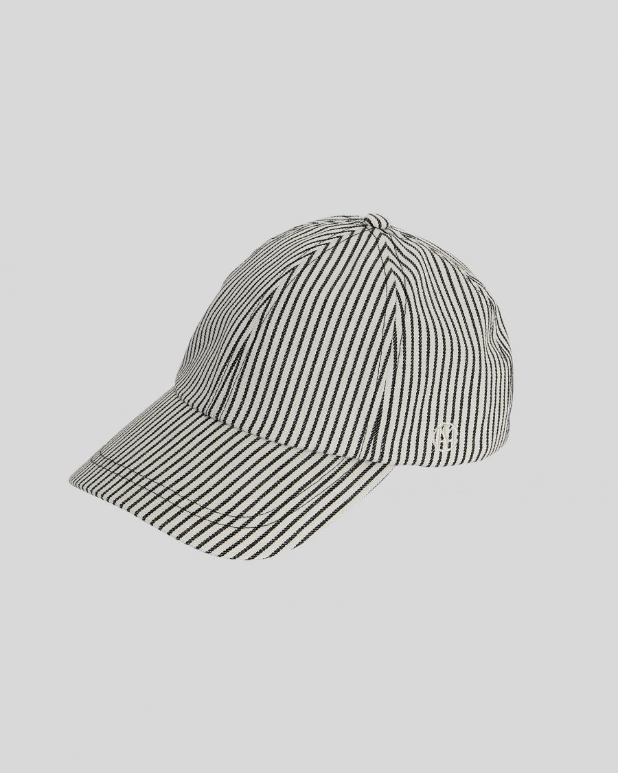 Striped Cap