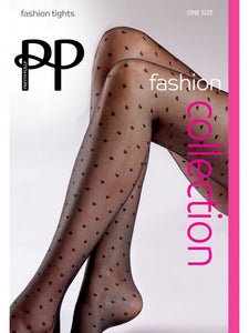 Mini Heart Tights