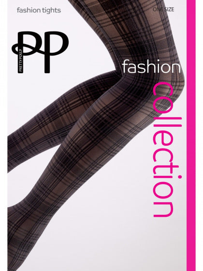 Tartan Pattern Tights