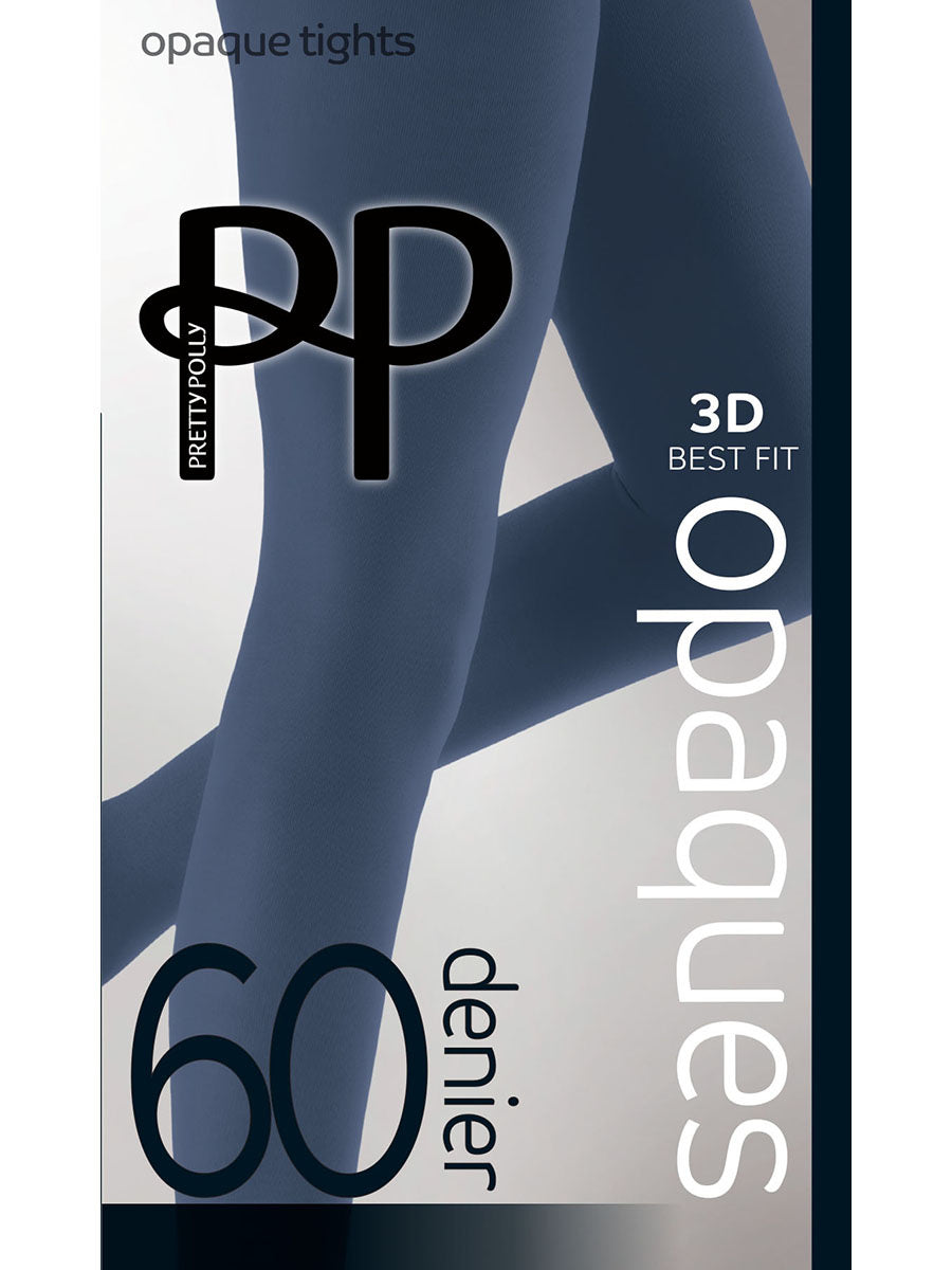 The Bold, 60 Denier Tights, Opaque Tights