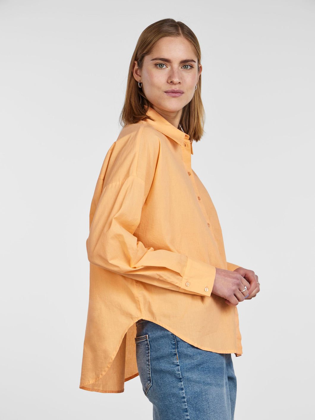 Relaxed Cotton Shirt