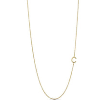 Load image into Gallery viewer, Delicate Initial Necklace